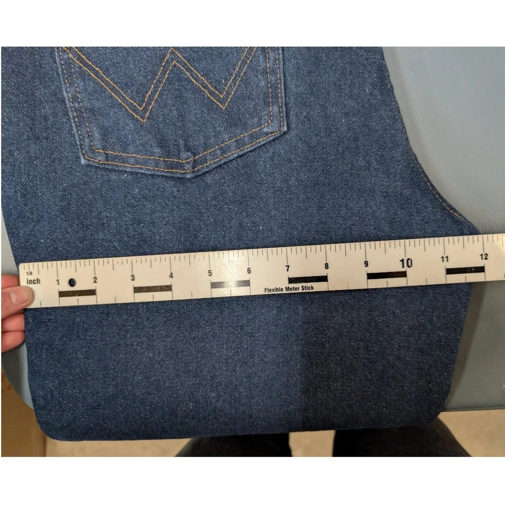 Wrangler Jeans Men 33x30 Blue 36MWZ Slim Fit Cowboy‎ Cut Denim